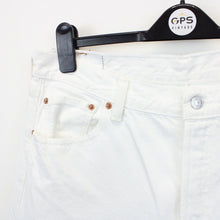 Load image into Gallery viewer, LEVIS 501 Jeans White | W36 L30
