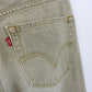 LEVIS 505 Jeans Beige | W33 L34