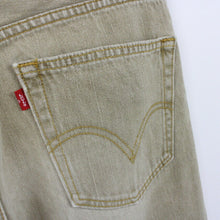 Load image into Gallery viewer, LEVIS 505 Jeans Beige | W33 L34
