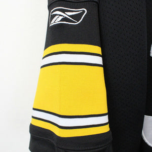 NFL REEBOK 00s Pittsburgh STEELERS Jersey Black | XL