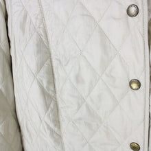 Load image into Gallery viewer, Womens BARBOUR Tailor Quilt Jacket Cream | Medium
