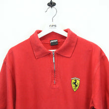 Load image into Gallery viewer, FERRARI 90s Polo Shirt Red | Large
