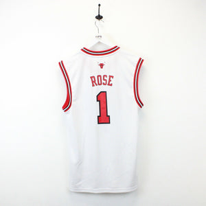NBA ADIDAS Chicago BULLS Jersey White | Small
