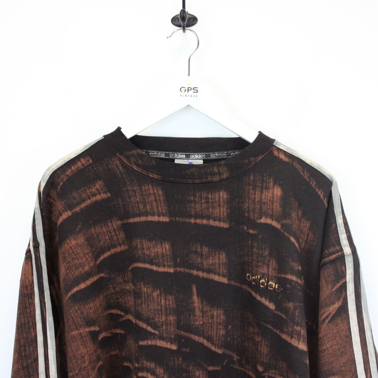 ADIDAS 90s Sweatshirt Brown | XL