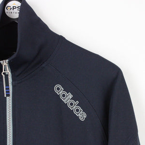 Mens ADIDAS 00s Track Top Navy Blue | Large