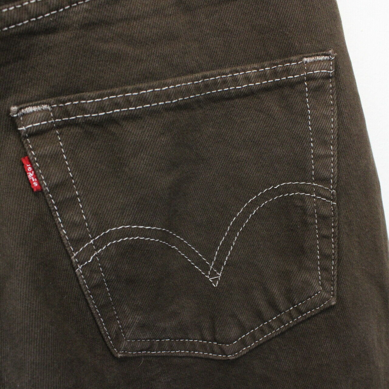 LEVIS 501 Jeans Brown | W36 L27