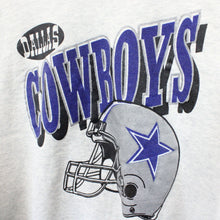Load image into Gallery viewer, NFL 90s Dallas COWBOYS Sweatshirt Grey | Large
