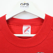 Load image into Gallery viewer, Womens 90s Christmas Sweatshirt Red | XL
