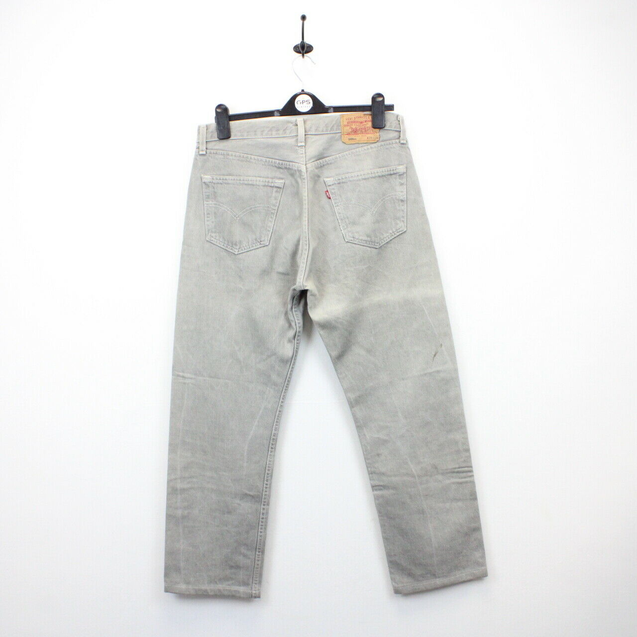 LEVIS 501 XX Jeans Grey | W34 L28