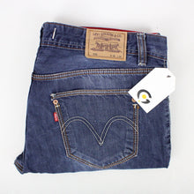 Load image into Gallery viewer, Mens LEVIS 506 Jeans Dark Blue | W38 L30
