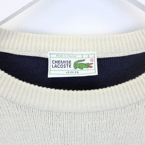 Vintage CHEMISE LACOSTE Knit Sweatshirt | XXL
