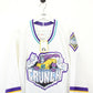 NHL CCM 90s Syracuse CRUNCH Jersey White | XL