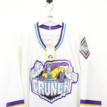 Load image into Gallery viewer, NHL CCM 90s Syracuse CRUNCH Jersey White | XL
