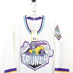 NHL CCM 90s Syracuse CRUNCH Jersey White | XL