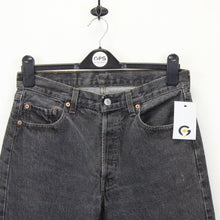 Load image into Gallery viewer, LEVIS 501 Jeans Grey Charcoal | W31 L28
