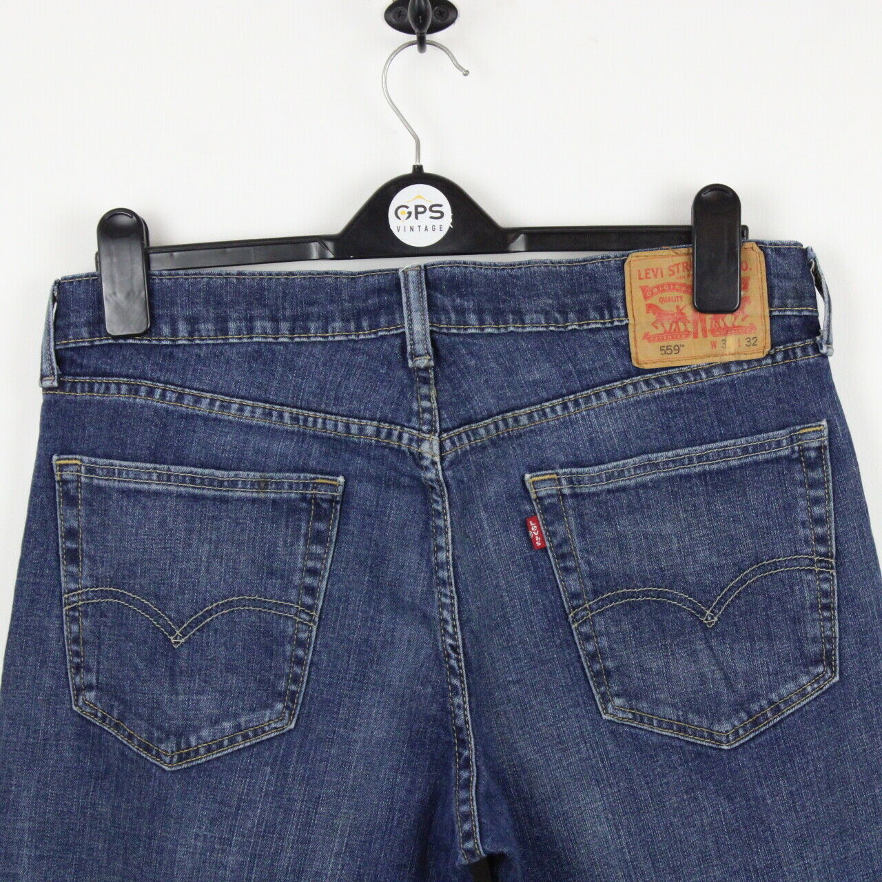 LEVIS 559 Jeans Dark Blue | W34 L32