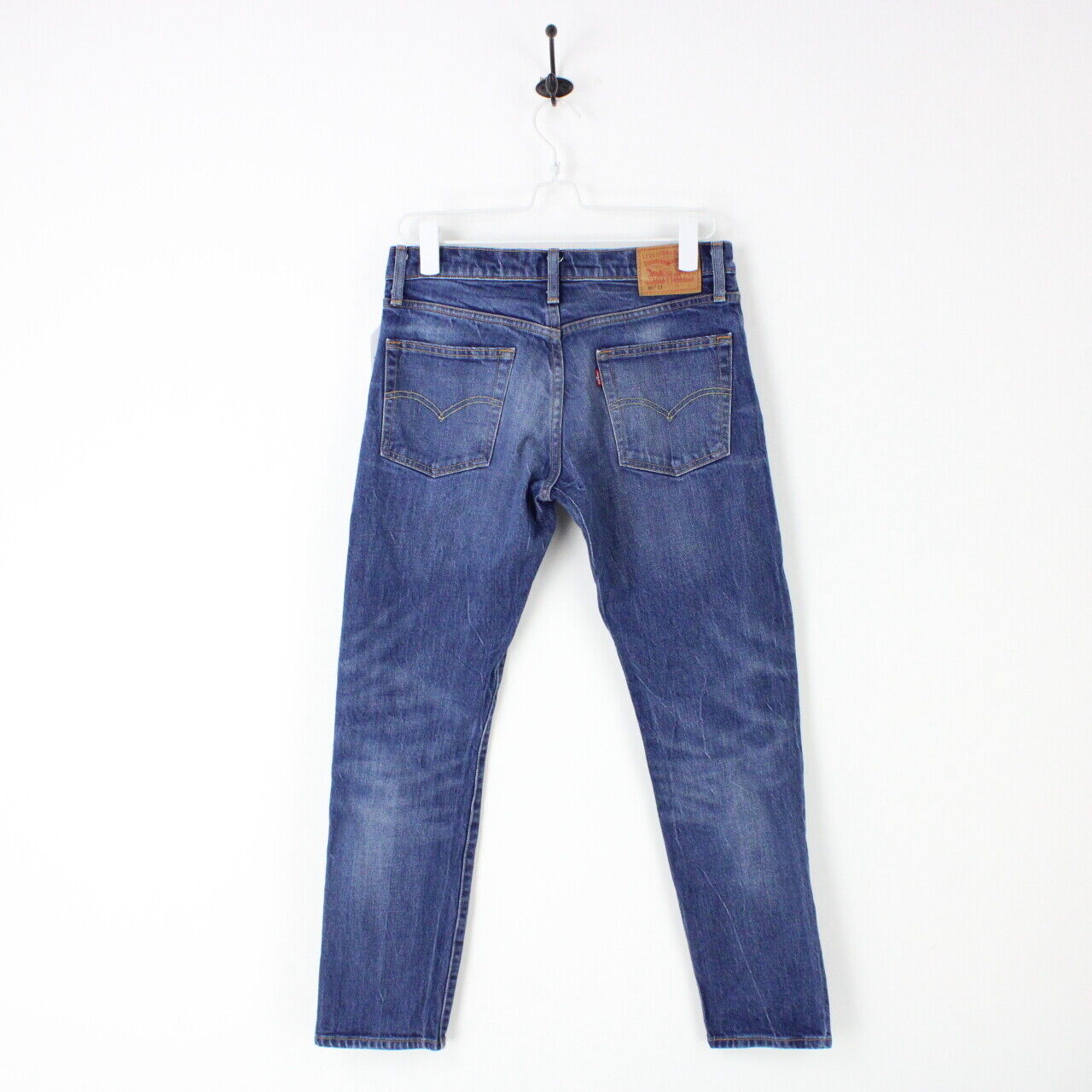 Womens LEVIS 501 CT Jeans Mid Blue | W28 L28