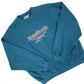 REEBOK 90s Sweatshirt Teal | XXL