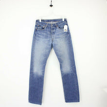Load image into Gallery viewer, Mens LEVIS 501 Jeans Mid Blue | W32 L34
