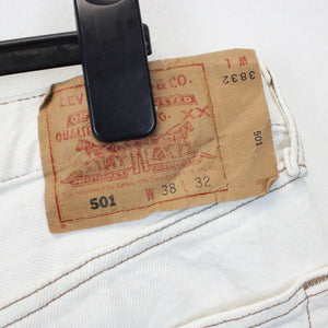 LEVIS 501 Jeans White | W38 L32