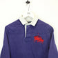 RALPH LAUREN Polo Shirt Navy Blue | Medium