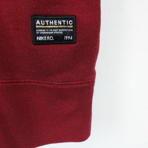 NIKE Sweatshirt Red | Medium