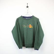 Load image into Gallery viewer, Womens DISNEY 90s Sweatshirt Green | Large
