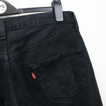 Load image into Gallery viewer, LEVIS 501 Jeans Black | W36 L36
