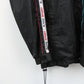 Vintage 90s KARL KANI Track Top Jacket Black | Medium