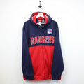 NHL REEBOK New York RANGERS Hoodie Red | XL