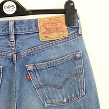 Load image into Gallery viewer, Womens LEVIS 501 Jeans Blue | W29 L34
