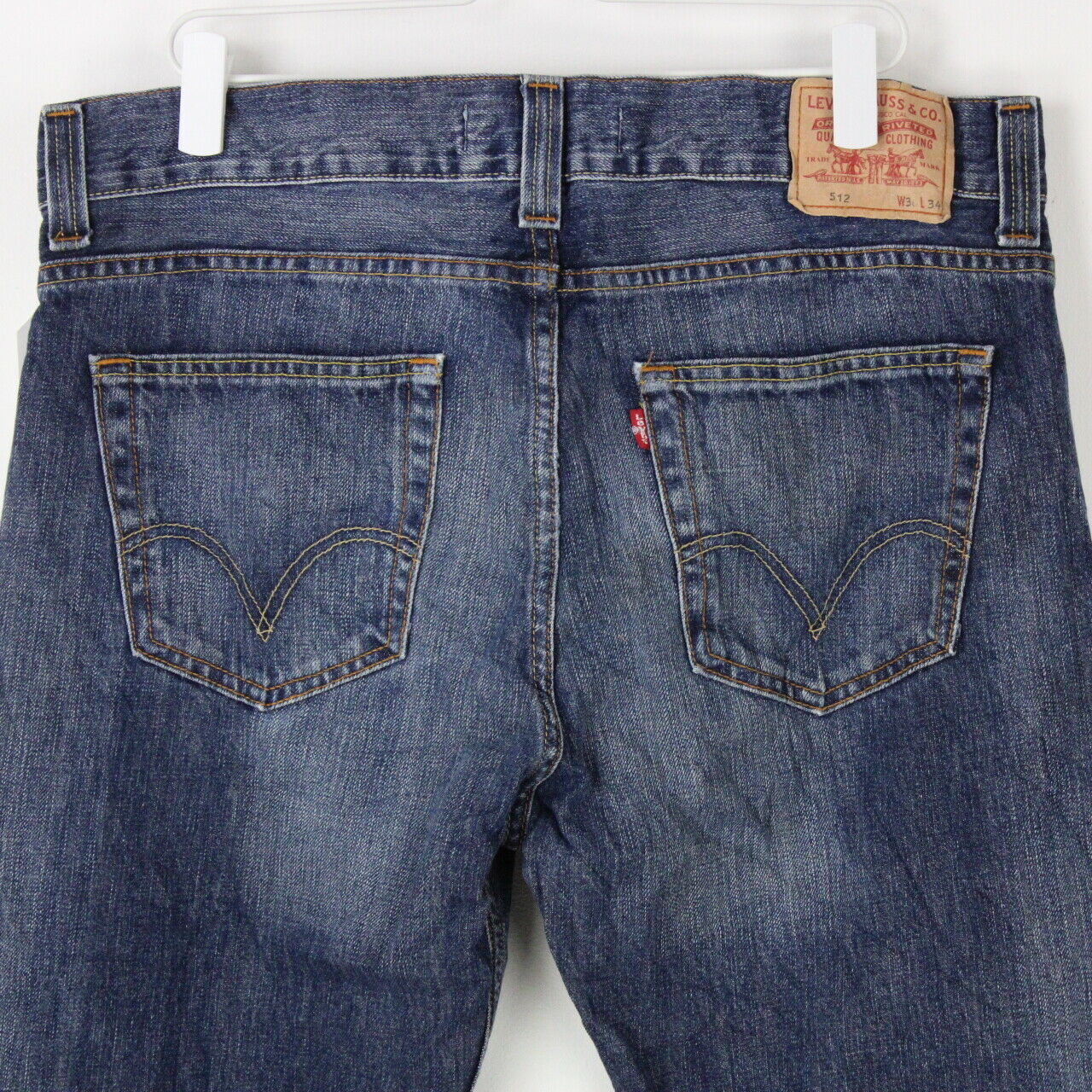 Mens LEVIS 512 Jeans Mid Blue | W38 L30