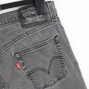 LEVIS 514 Jeans Grey Charcoal | W34 L30