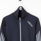Mens ADIDAS 00s Track Top Navy Blue | Large
