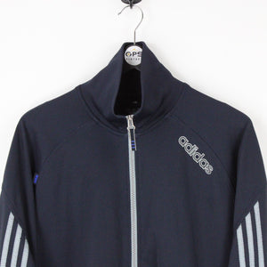 Mens ADIDAS 00s Track Top Navy Blue | Large