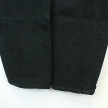 Load image into Gallery viewer, Womens LEVIS 501 Jeans Black | W29 L36
