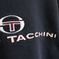 Womens SERGIO TACCHINI 90s Sweatshirt Navy Blue | Small
