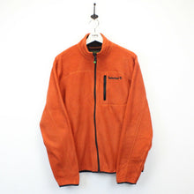 Load image into Gallery viewer, TIMBERLAND 00s Fleece Jacket Orange | Large
