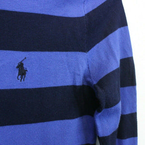 Womens RALPH LAUREN Knit Jumper Blue | XS