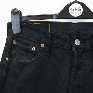 Womens LEVIS 501 Jeans Black | W28 L34