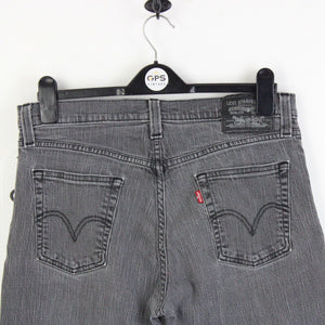 LEVIS 514 Jeans Grey Charcoal | W34 L30