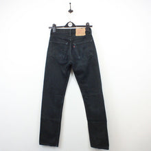 Load image into Gallery viewer, Womens LEVIS 501 Jeans Black | W26 L32
