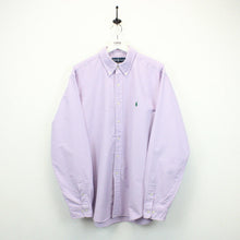Load image into Gallery viewer, RALPH LAUREN 90s Shirt Purple | XL
