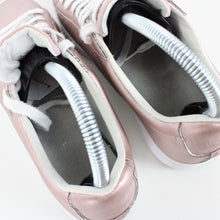 Load image into Gallery viewer, Womens LACOSTE Carnaby Evo Trainers Pink | UK 5
