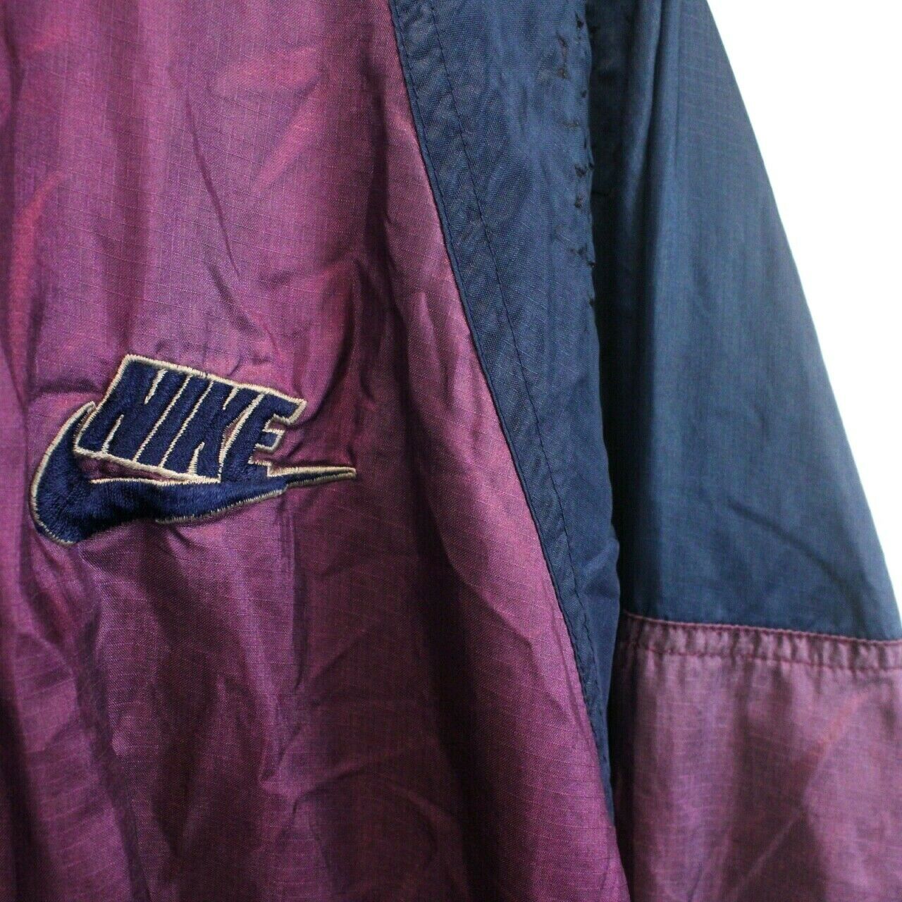 Womens NIKE 90s Jacket Purple | XXL