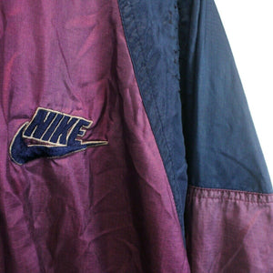 Womens NIKE 90s Jacket Purple | XXL