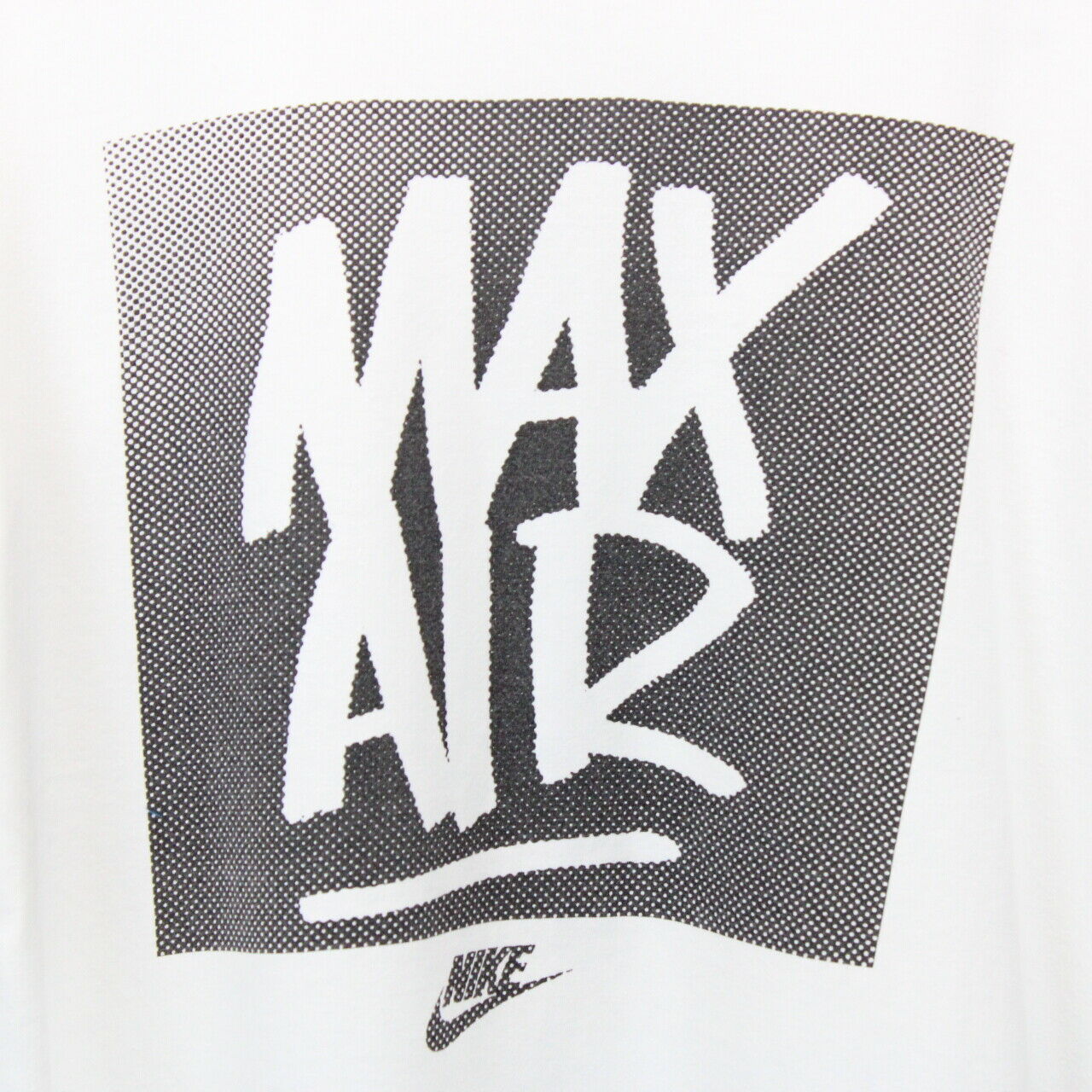 NIKE AIR T-Shirt White | Small