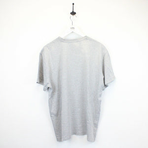 ADIDAS T-Shirt Grey | Large