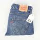 Mens LEVIS 512 Jeans Mid Blue | W36 L34