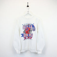 Load image into Gallery viewer, NFL 90s Buffalo BILLS Sweatshirt White | Medium
